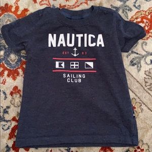 Baby boys Nautica Brand tee